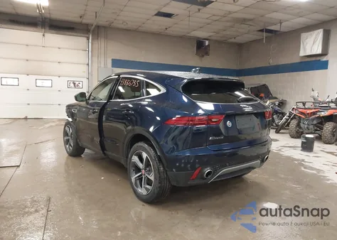 2022 Jaguar E-Pace Se P250 Awd Automatic from USA, damaged, VIN SADFP2FX9N1031680